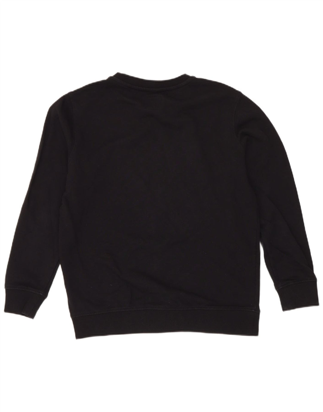 Vans Jungen-Sweatshirt mit Grafik, 8–9 Jahre, Größe S, schwarze Baumwolle