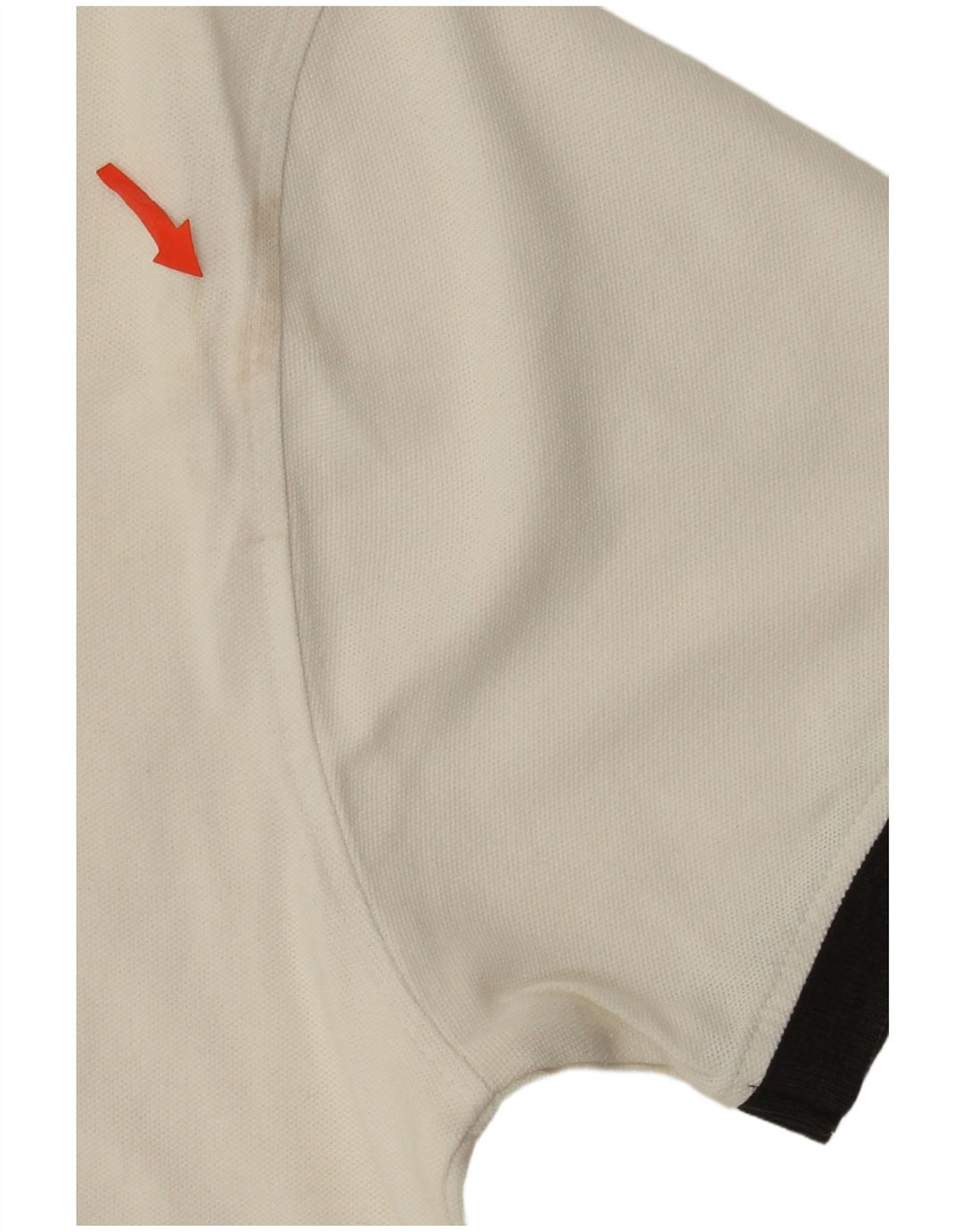 Trussardi Herren-Poloshirt, groß, aus weißer Baumwolle