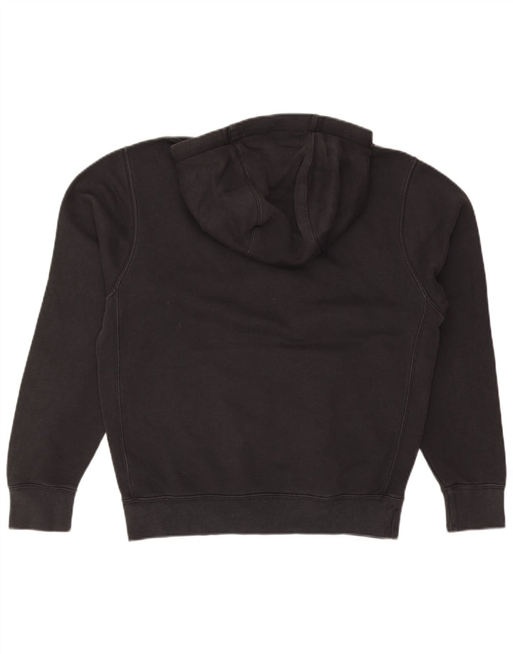 Nike Herren-Kapuzenpullover mit Grafik, Größe S, Schwarz, Baumwolle