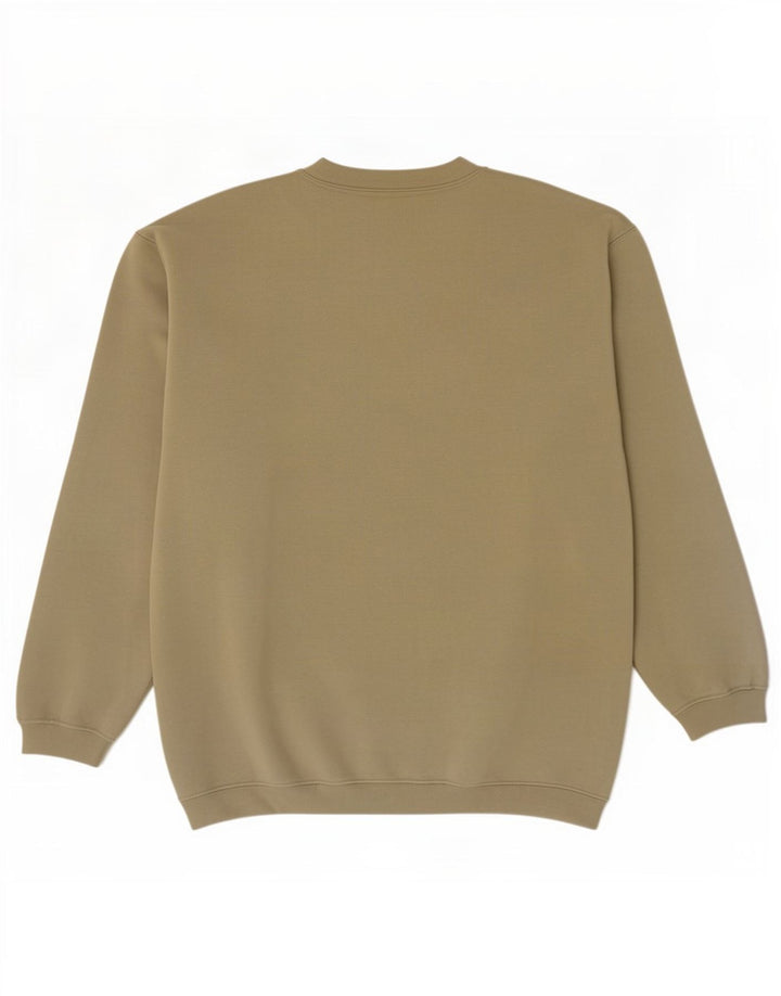 Reebok Herren Sweatshirt Pullover Large Khaki