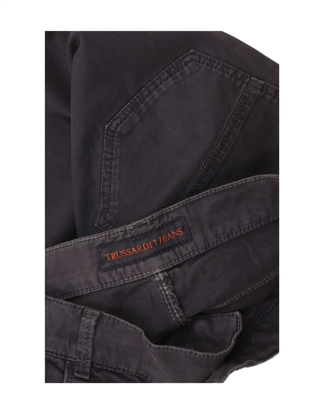 Trussardi Herren Slim Freizeithose W32 L34 Grau