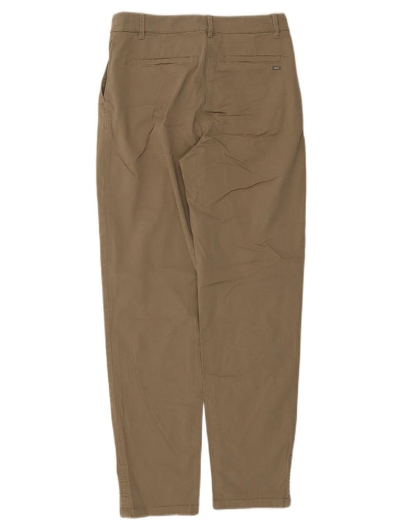Armani Exchange Damen Tapered Chino-Hose US 4 Small W36 L29 Beige