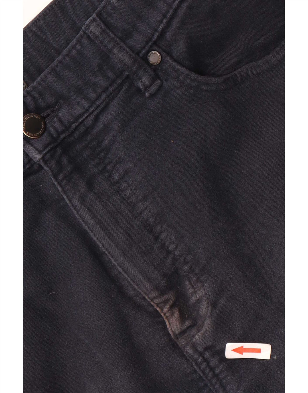 Marks & Spencer Herren-Freizeithose, normal, W36, L29, Marineblau, Baumwolle