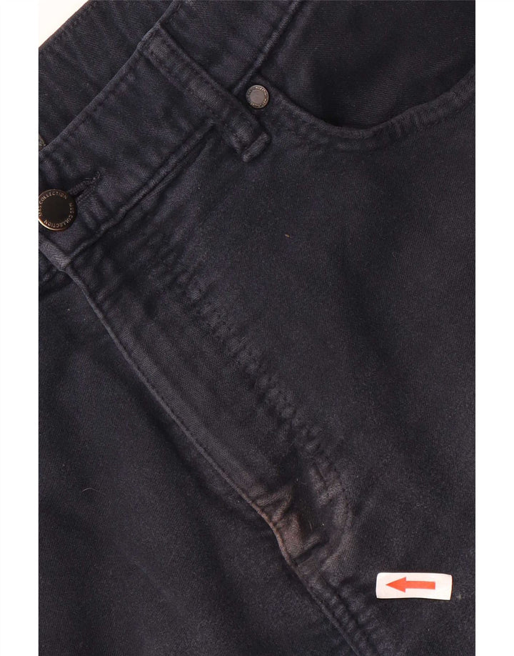 Marks & Spencer Herren-Freizeithose, normal, W36, L29, Marineblau, Baumwolle