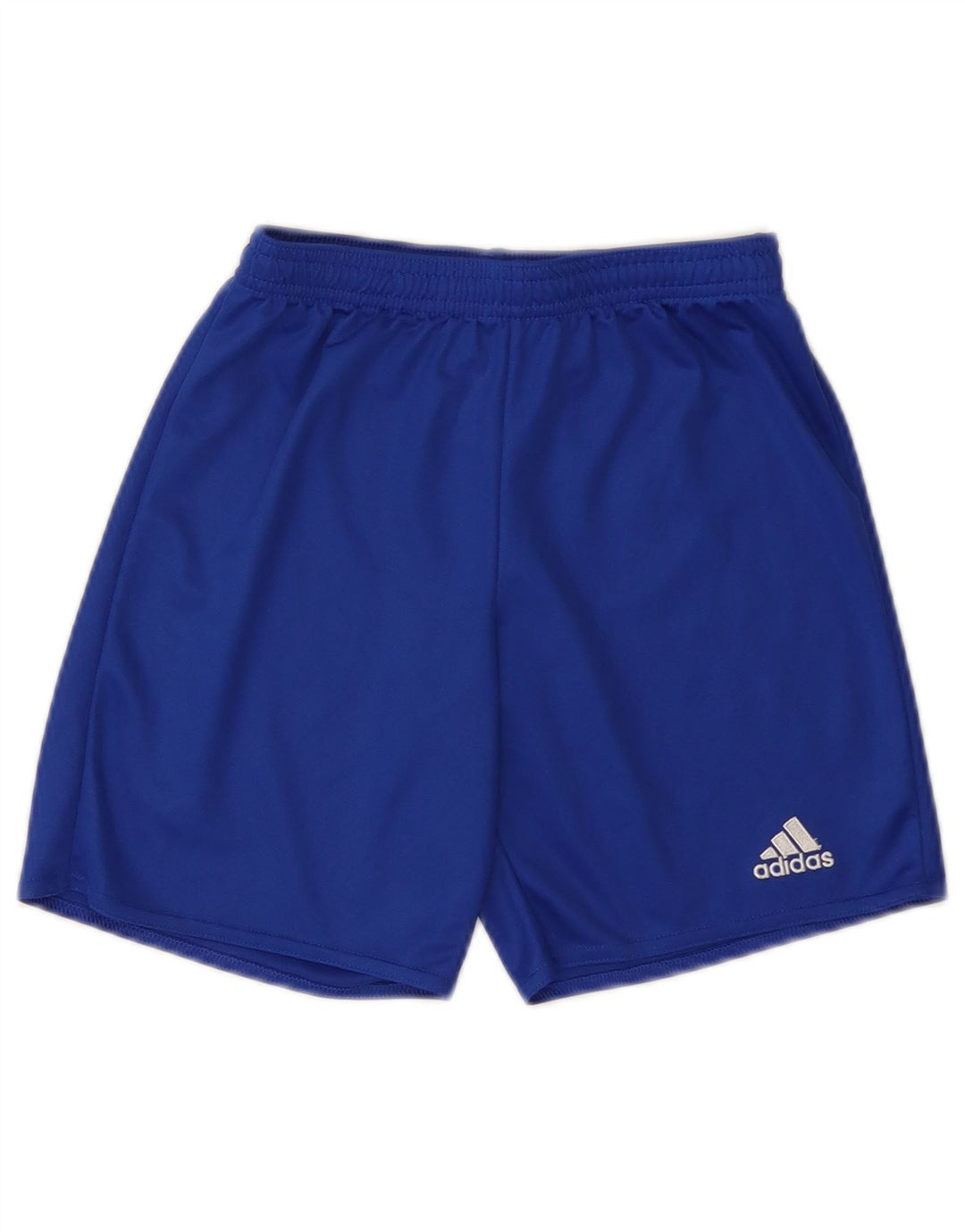 Adidas Jungen Aeroready Sportshorts 11–12 Jahre, blaues Polyester