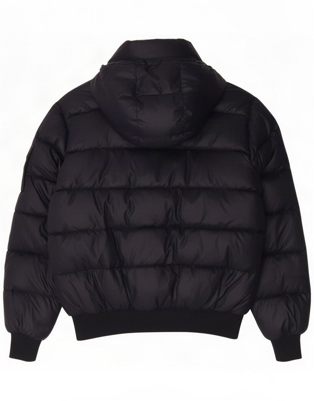 North Sails Herren-Jacke mit Kapuze, gepolstert, UK 40, Größe L, Marineblau, Polyamid