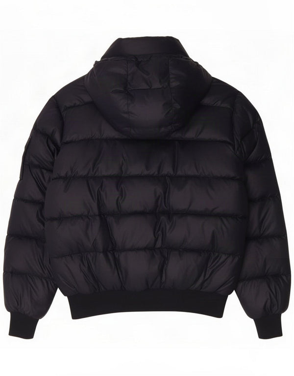 North Sails Herren-Jacke mit Kapuze, gepolstert, UK 40, Größe L, Marineblau, Polyamid