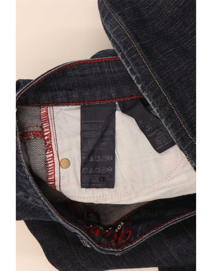Tommy Hilfiger Damen Hope Flared Jeans US 8 Medium W32 L32 Marineblau