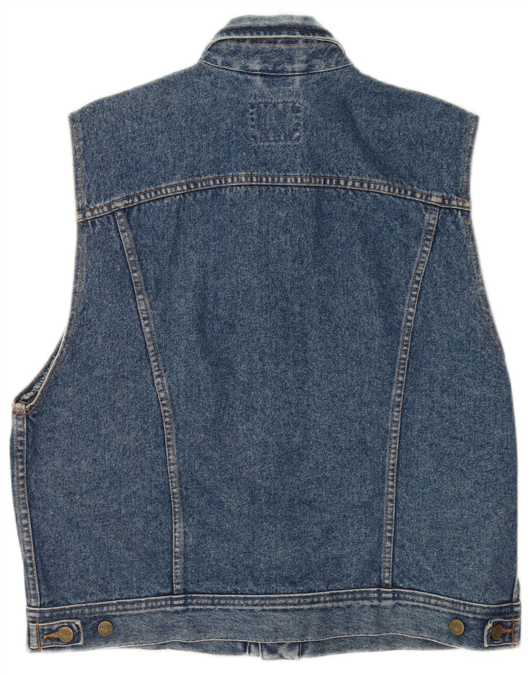Lee Damen Jeansweste UK 18 XL Blau