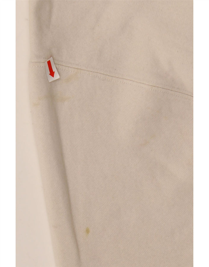 Nike Herren Kapuzenpullover, Größe S, weiße Baumwolle
