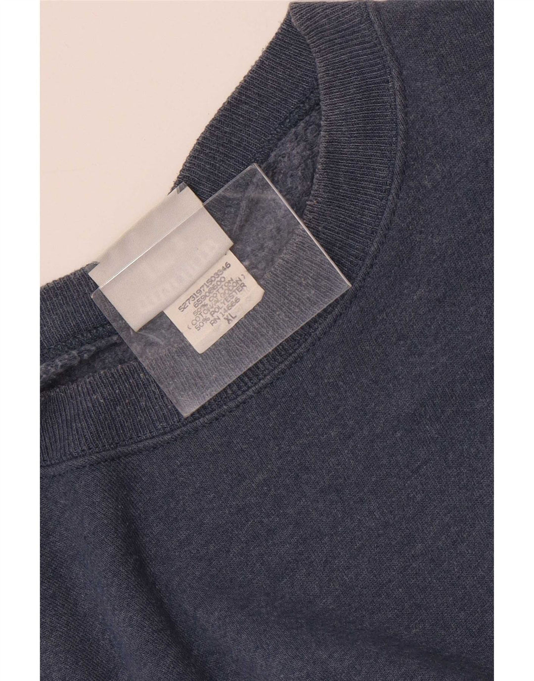 Lee Herren Sweatshirt Pullover XL Blau Baumwolle