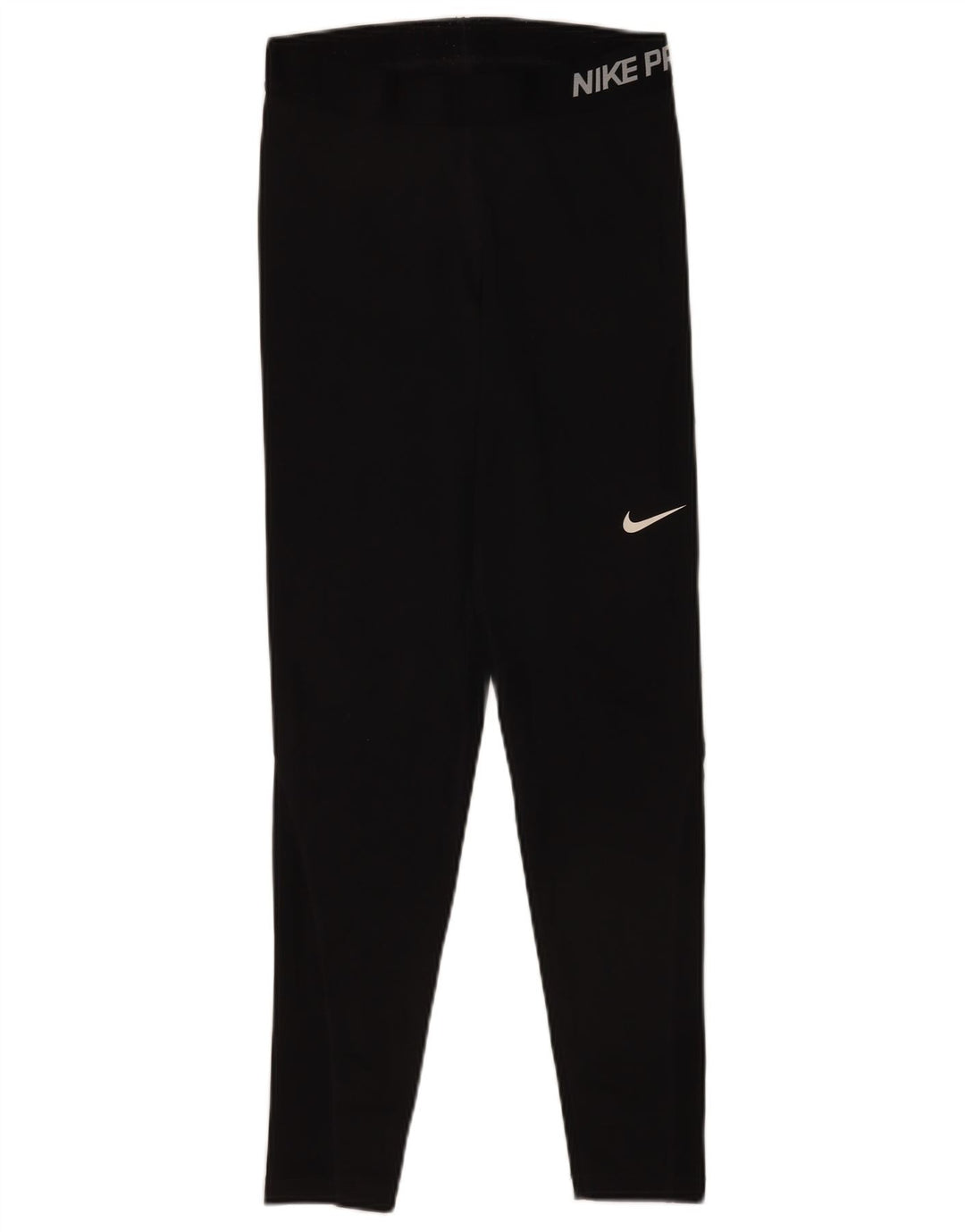 Nike Damen Capri-Leggings UK 14 Medium Schwarz Sport