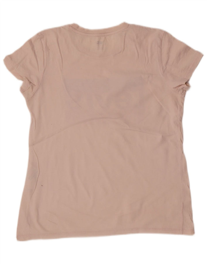 Levi's Damen-T-Shirt mit Grafik, UK 10, Größe S, Rosa