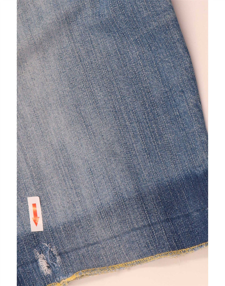 Levi's Herren-Jeansshorts W34, große blaue Baumwolle