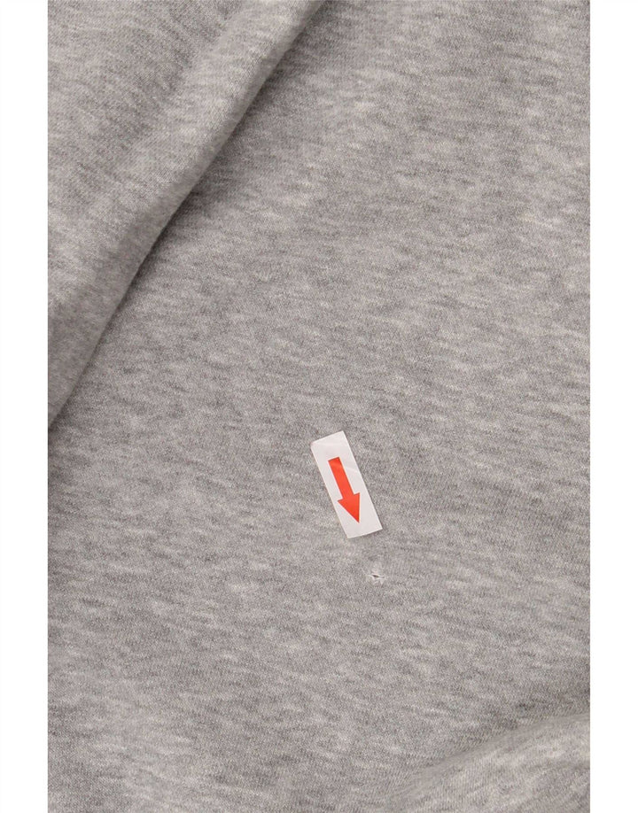 Nike Herren-Trainingshose, Jogginghose, Größe S, graue Baumwolle