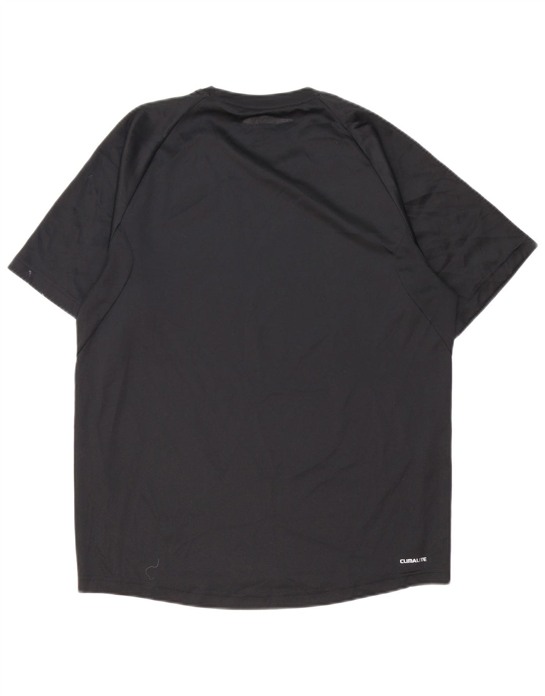 Adidas Herren Climalite T-Shirt Top Medium Schwarz