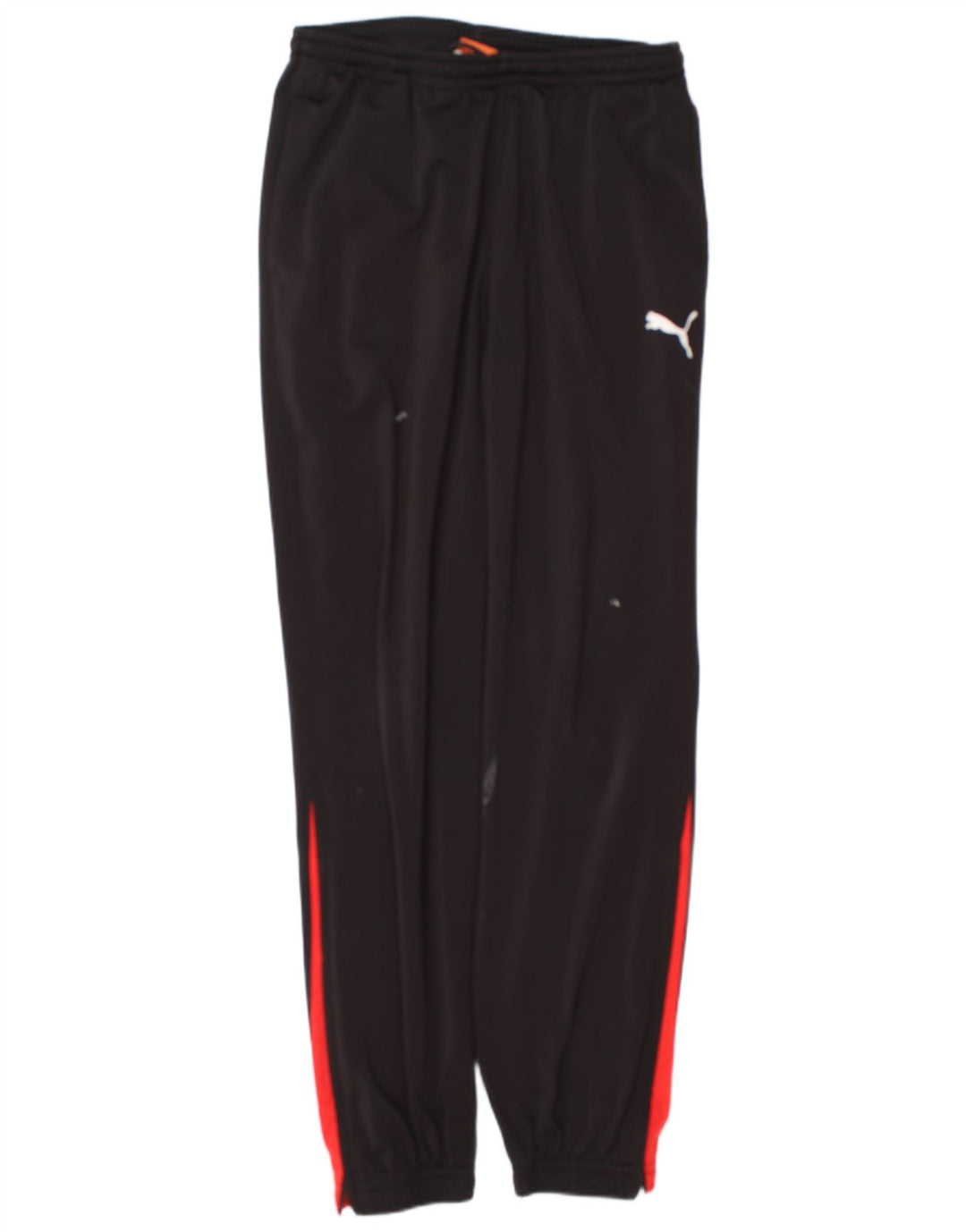 Puma Herren-Trainingshose, Jogginghose, Mittelschwarz, Farbblock-Polyester