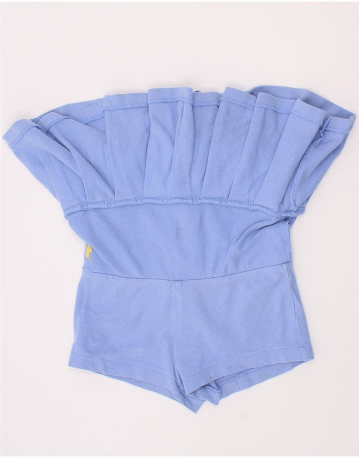 Ralph Lauren Mädchen-Skort, 4–5 Jahre, blaue Baumwolle