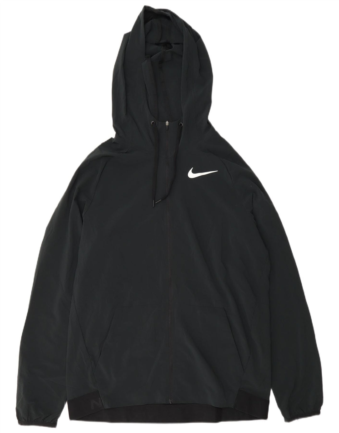 Nike Herren-Trainingsanzug mit Dri-Fit-Grafik, mittelgroß, Marineblau, Farbblock
