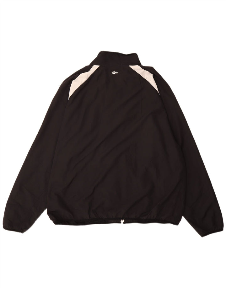 ADIDAS Herren Albuquerque United FC Trainingsanzug Top Jacke XL Schwarz