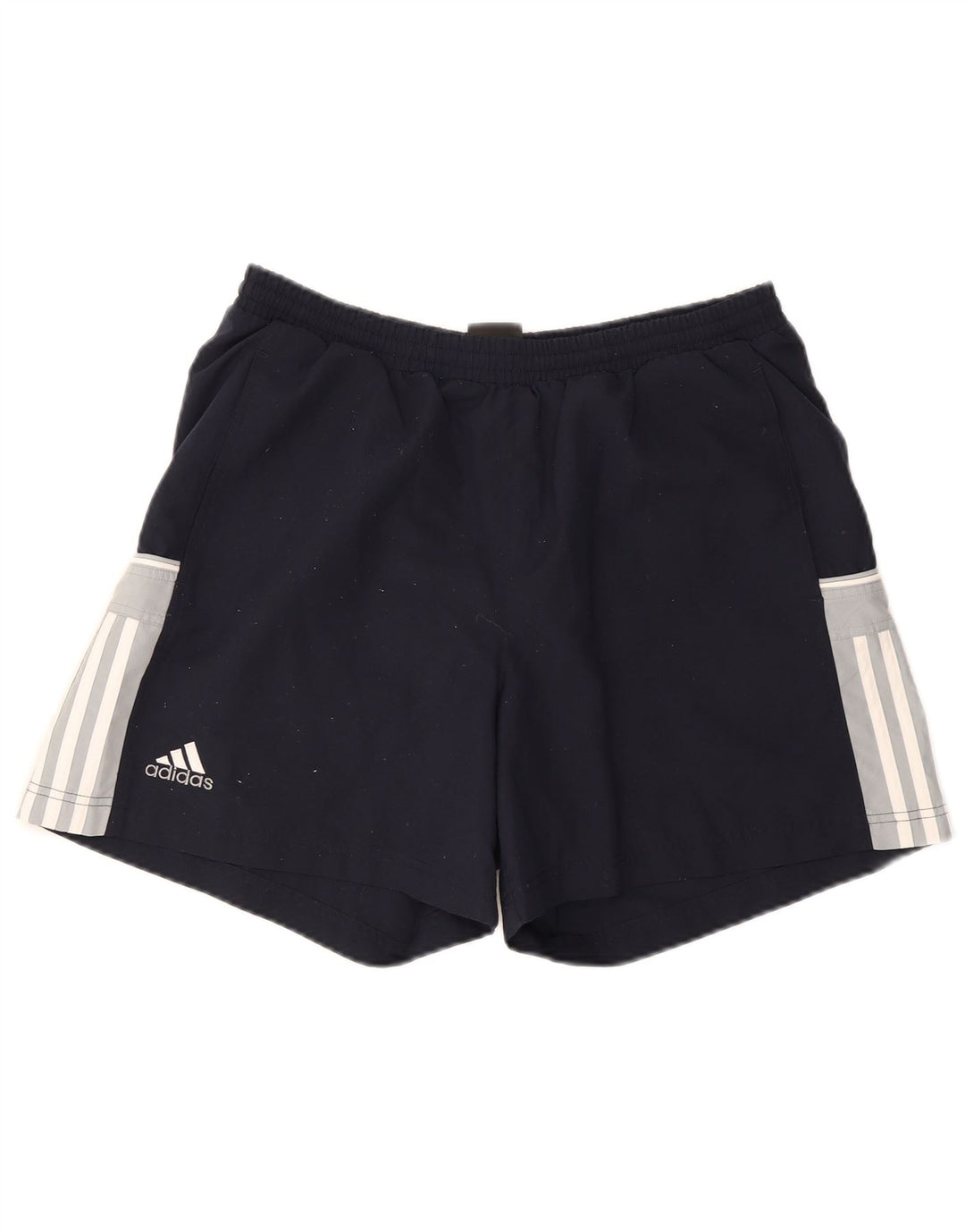 Adidas Herren Sportshorts Medium Marineblau Colourblock Polyester