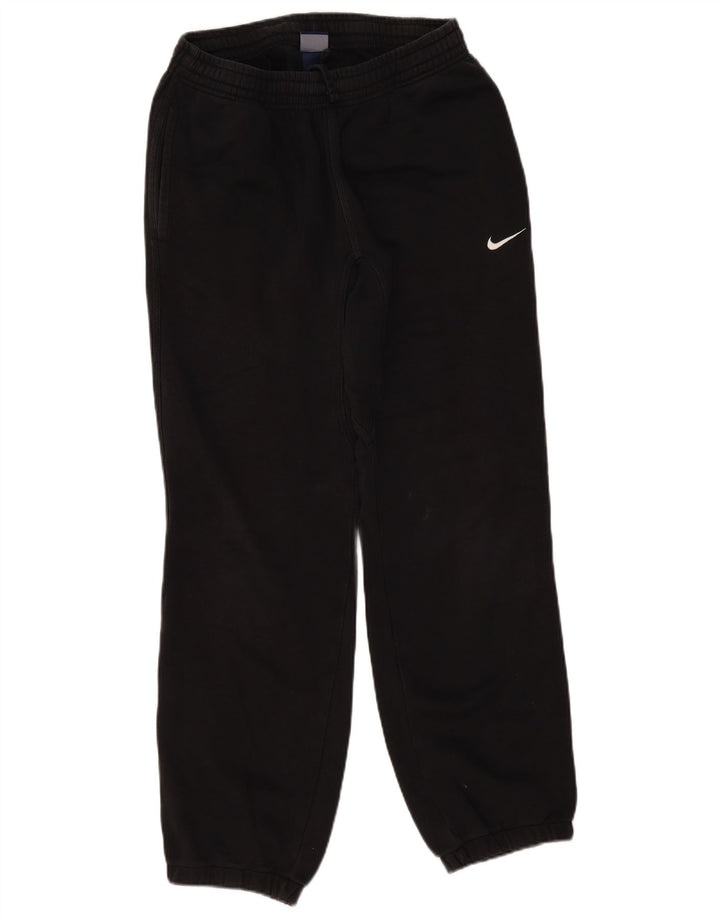 Nike Herren-Trainingshose, Jogginghose, Größe S, Schwarz, Baumwolle