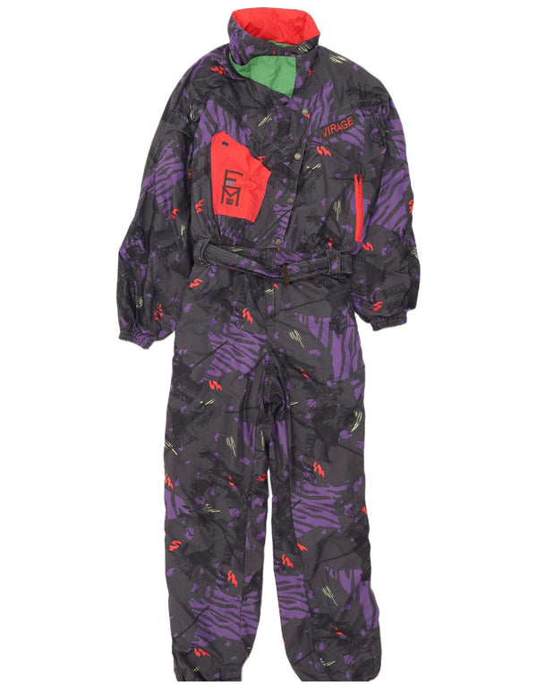 Fusalp Damen Virage Skioverall IT 48 XL Mehrfarbiger Farbblock