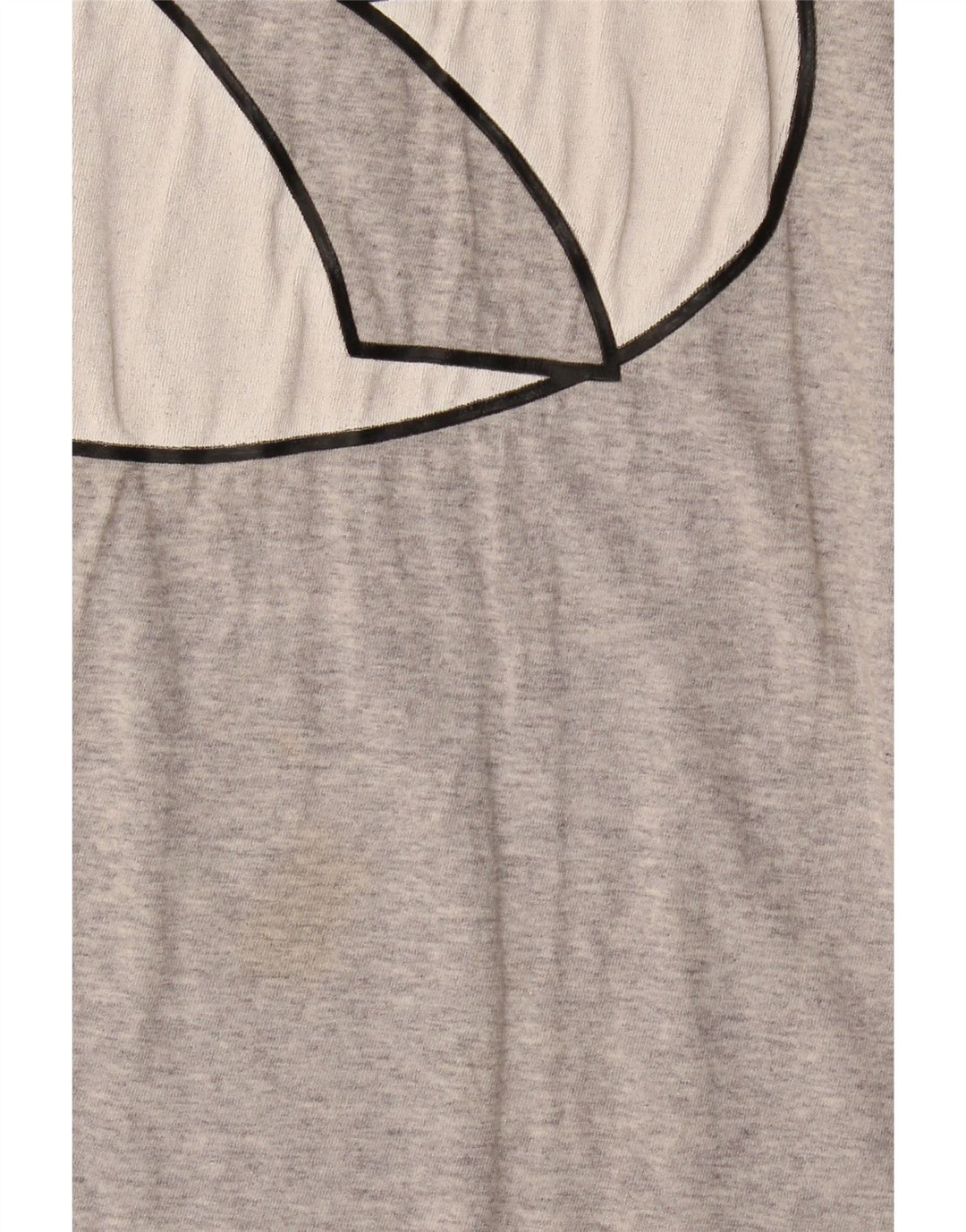 Diadora Herren T-Shirt mit Grafik, Größe L, Grau