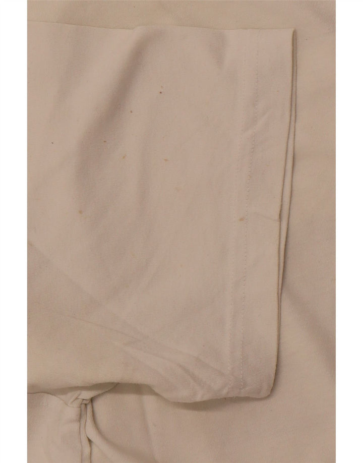 ADIDAS Herren Grafik T-Shirt Top Große weiße Baumwolle