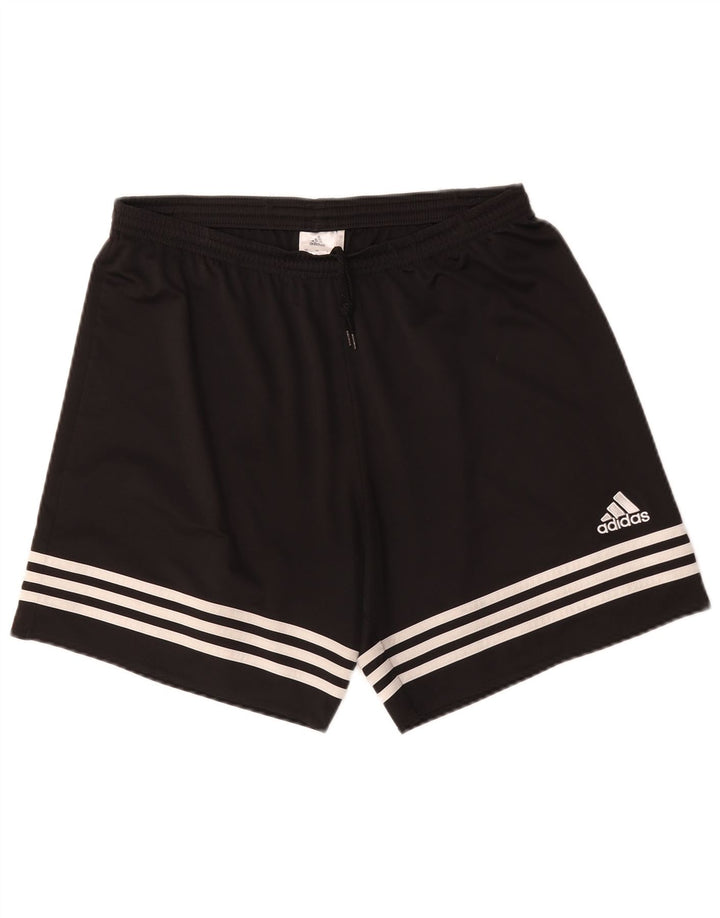 Adidas Herren Climalite Sport Shorts Large Schwarz Polyester