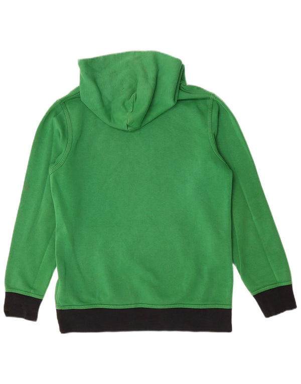 Nike Jungen Kapuzenpullover, 12–13 Jahre, groß, grüne Baumwolle