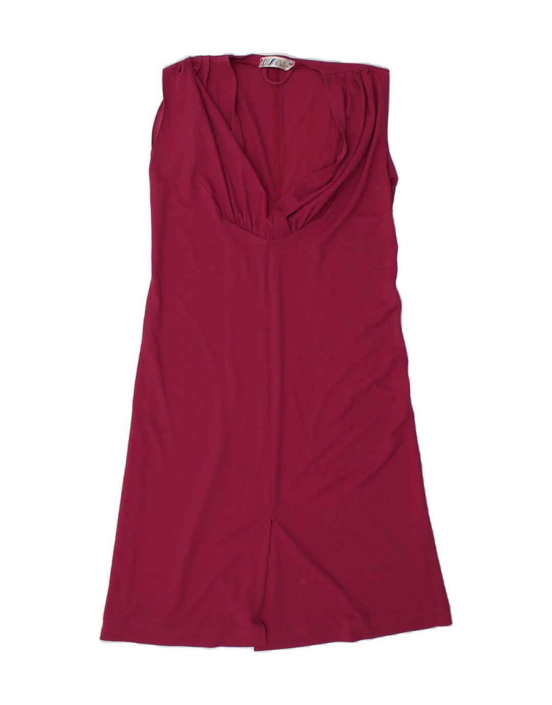 BELLISSIMA Womens Sleeveless A-Line Dress IT 44 Medium Pink Vintage Bellissima and Second-Hand Bellissima from Messina Hembry 