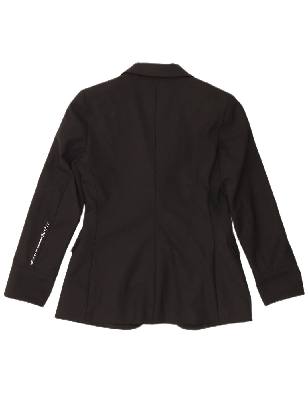 Seventy Damen 1-Knopf-Blazerjacke UK 14 Mittelschwarz