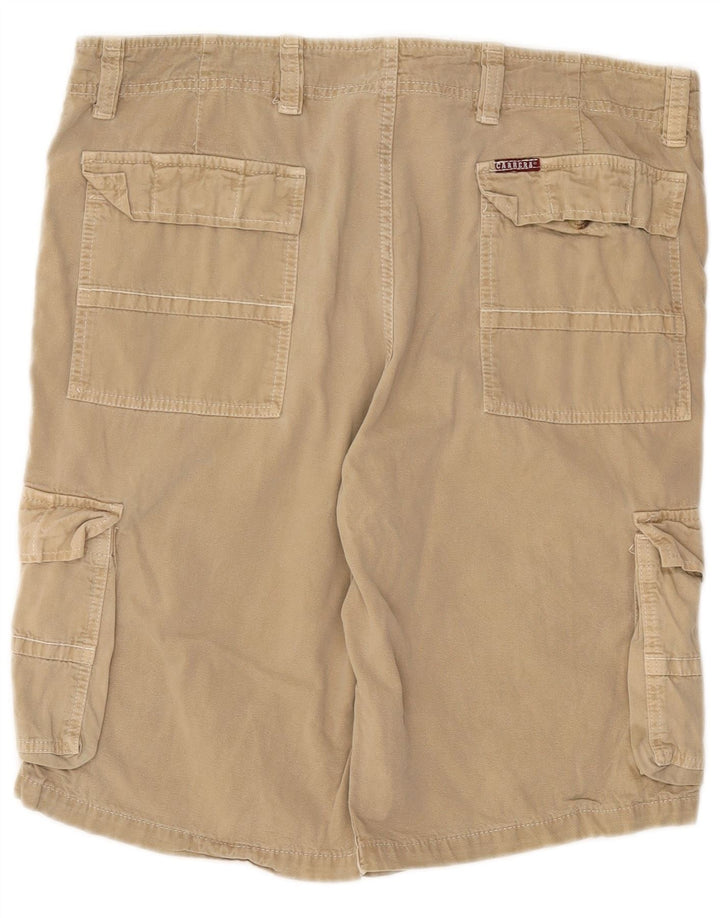 Carrera Herren Cargoshorts W36 Large Beige Baumwolle
