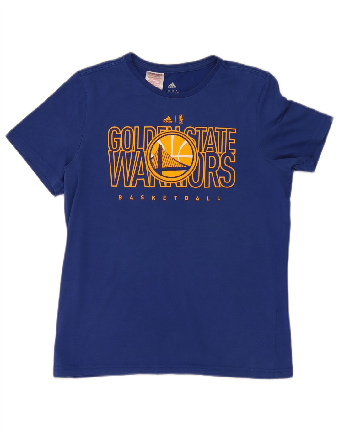 Adidas Jungen T-Shirt mit Grafik, 13–14 Jahre, Größe L, Blau