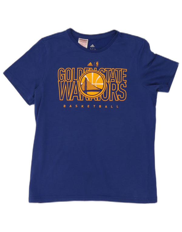 Adidas Jungen T-Shirt mit Grafik, 13–14 Jahre, Größe L, Blau