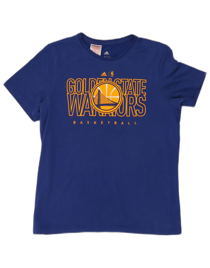 Adidas Jungen T-Shirt mit Grafik, 13–14 Jahre, Größe L, Blau