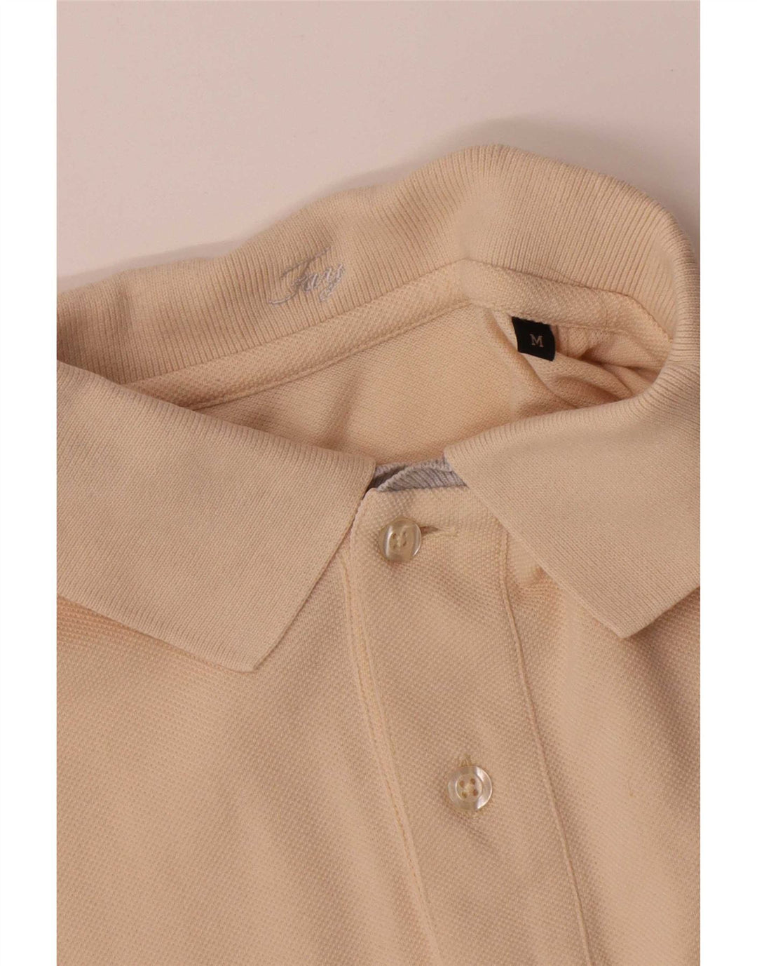 Fay Herren-Poloshirt aus mittelbeiger Baumwolle