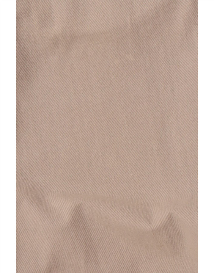 TRUSSARDI Gerade Freizeithose für Damen W38 L29 Beige