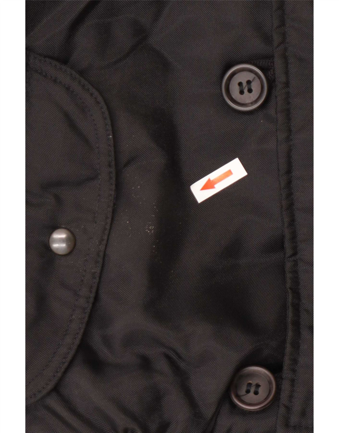 Pulloveria Herren-Bomberjacke mit Kapuze, UK 42, XL, Schwarz, Polyamid