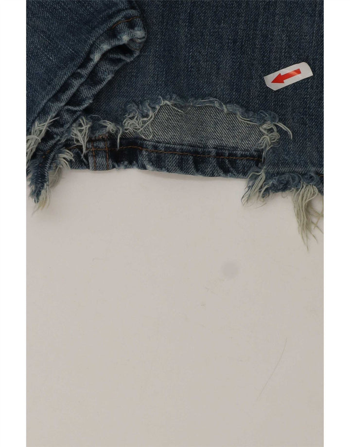 Wrangler Herren Loose Jeans W40 L32 Blaue Baumwolle