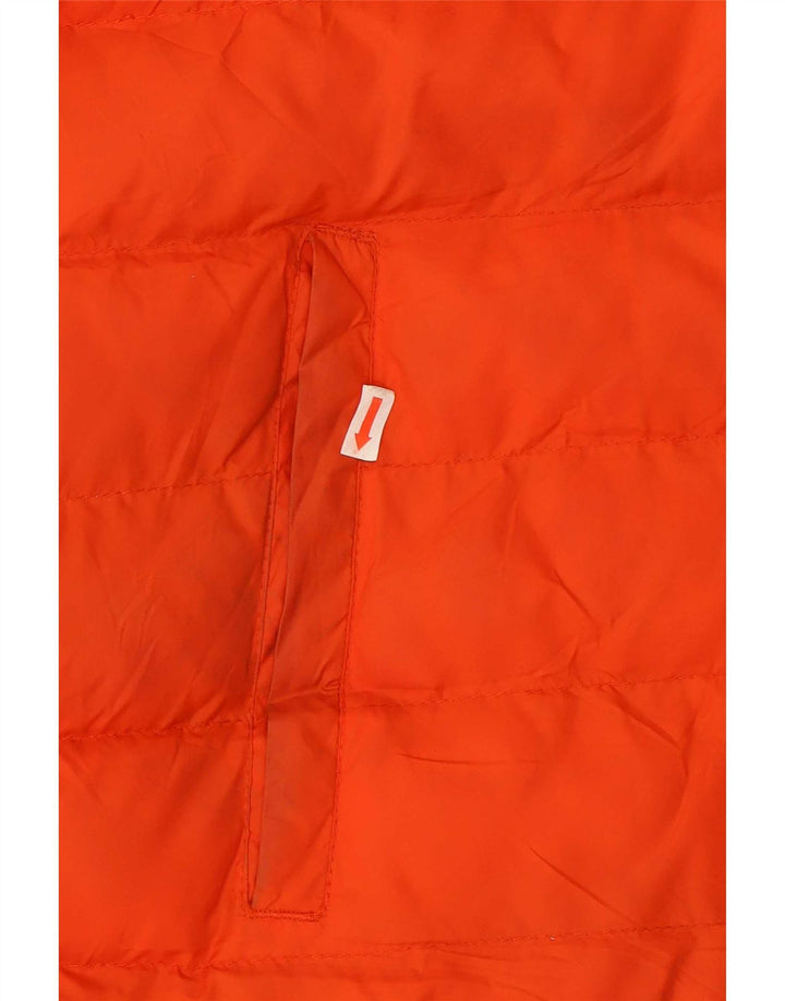 Mountain Warehouse Wattierte Herrenjacke mit Kapuze, UK 38, Mittelgrau, Farbblock