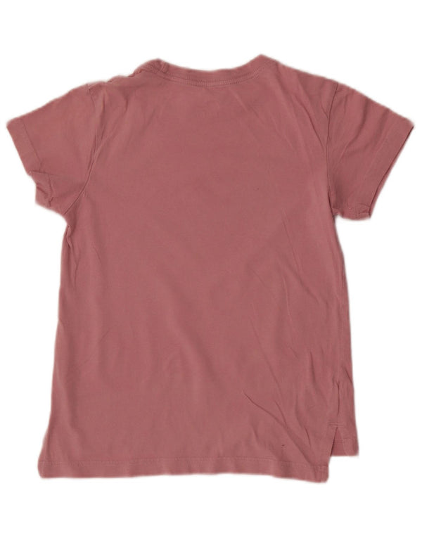 Nike Mädchen-T-Shirt mit Grafik, mittelrosa, Baumwolle, 10–11 Jahre