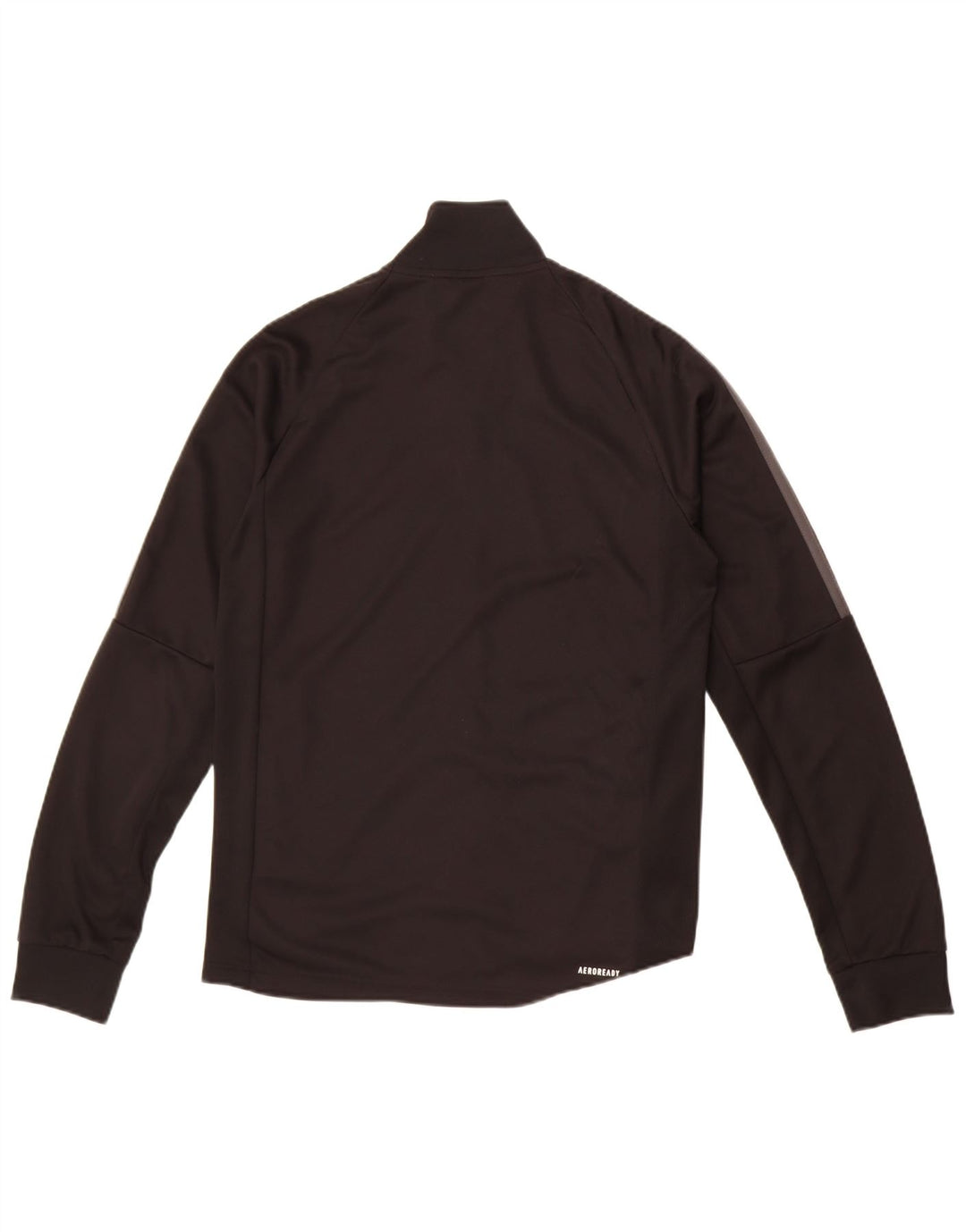 Adidas Herren Aeroready Trainingsanzug Top Jacke UK 38/40 Medium Schwarz Polyester