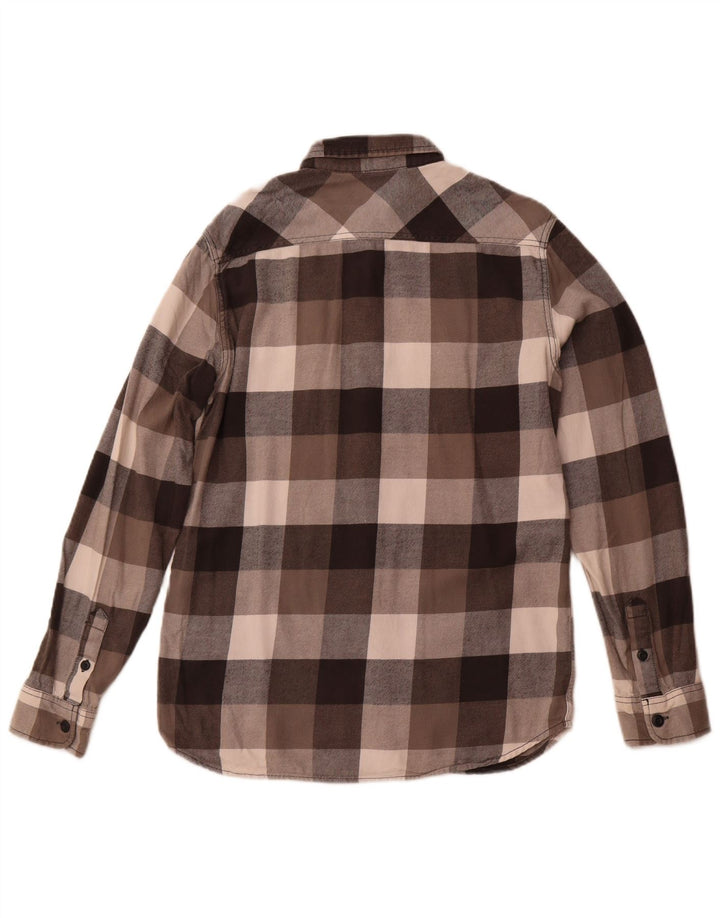 Vans Flanellhemd für Herren, mittelgrau, kariert