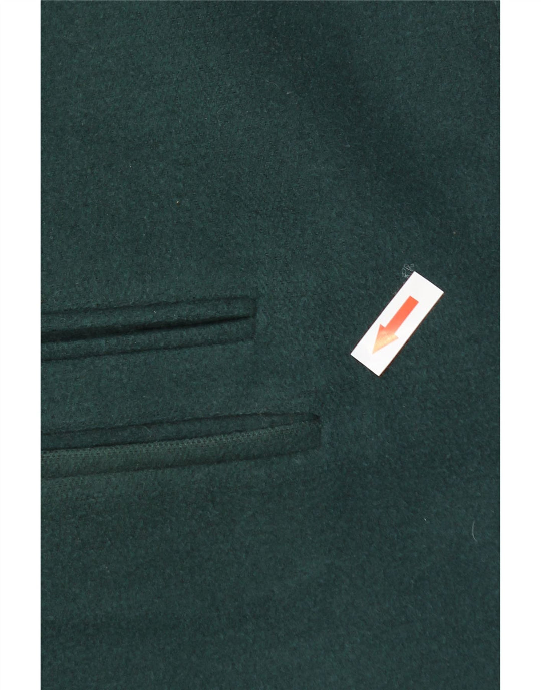 Topshop Damenmantel UK 8 Small Grün Polyester