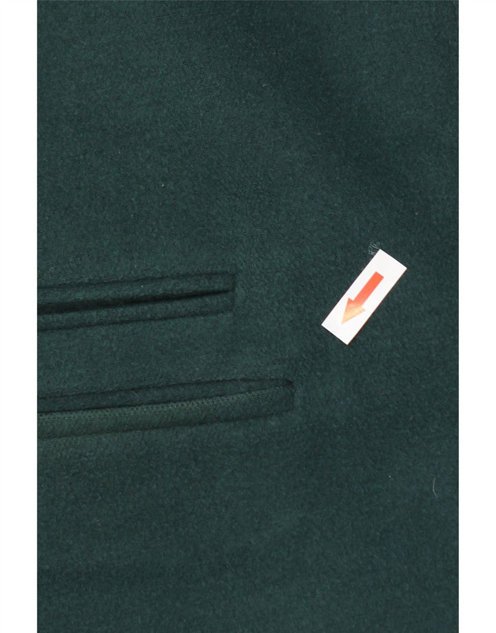 Topshop Damenmantel UK 8 Small Grün Polyester