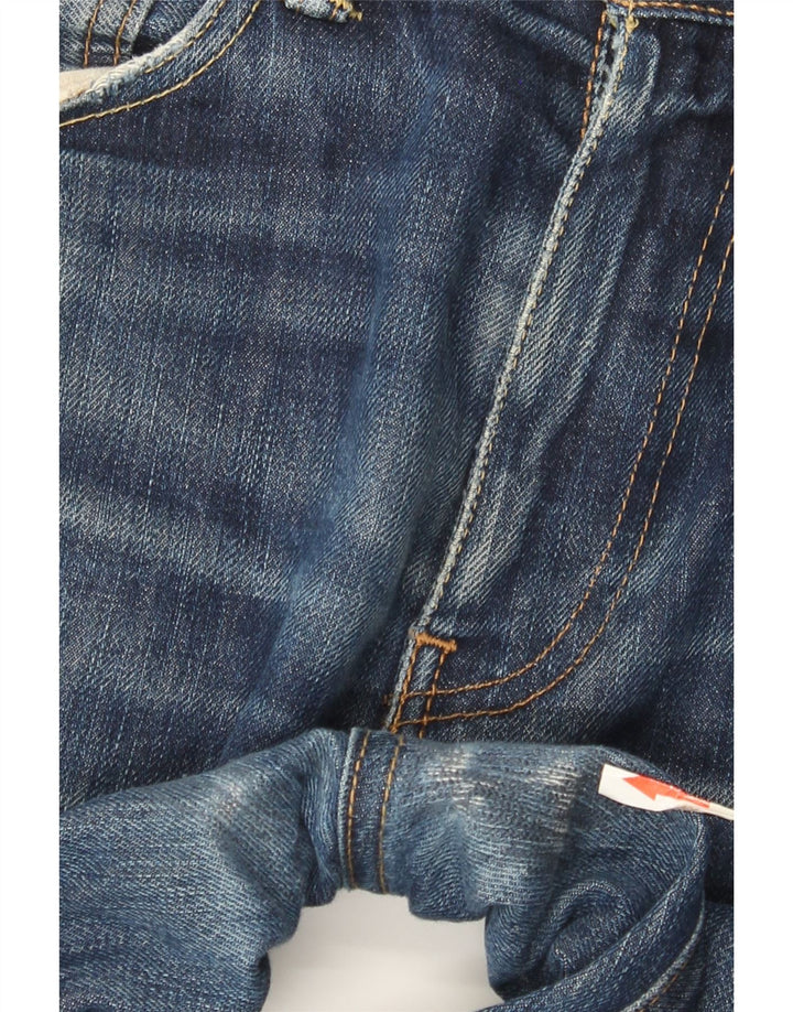 Levi's Herren Straight Jeans W34 L30 Blau