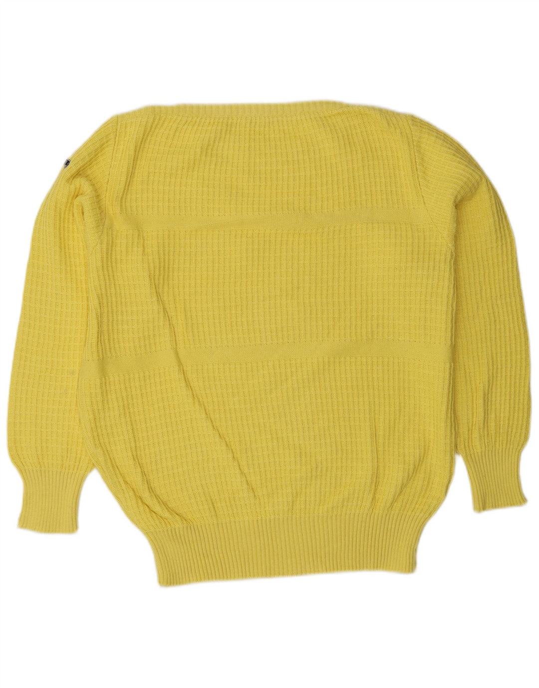 Ouragan Damen-Pullover mit U-Boot-Ausschnitt, Gr. 14, Gelb