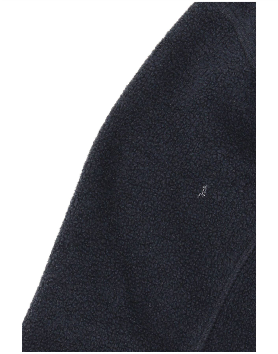 Fat Face Jungen-Fleecepullover mit Reißverschluss am Hals, 10–11 Jahre, marineblaues Polyester
